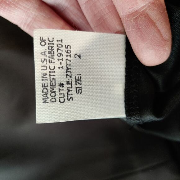 David Meister NWT Black Beaded Neckline Cocktail Dress Size 2 - Picture 13 of 15